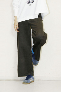 CYNICAL　(シニカル)  　ベロアワイドパンツ  552-96059