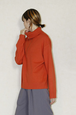 SUGAR ROSE 　Wジャガードハーフジッププルオーバー　256707-50