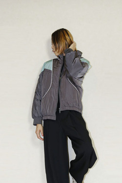 MIDVEIN　(ミッドヴェイン)  　バイカラージャケット　552-94409