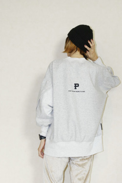 1% (1パーセント）Pロゴ刺繍プルオーバー　25W-T-25