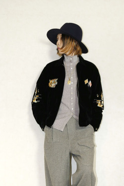 JOHNBULL  別珍スーベニアジャケット 　 JL254L08