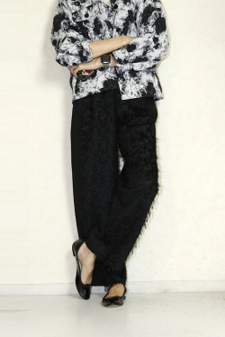 Kittle（キトル）シャギーイージーパンツ　K246-64143-900