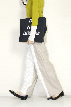 Kittle（キトル）シャギーイージーパンツ　K246-64143-130