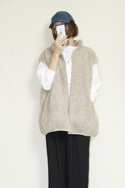 CYNICAL　(シニカル)   リバーシブルビッグベスト　452-94029