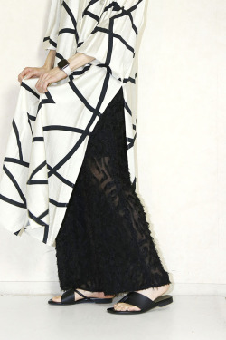 CHIGNON（シニヨン）　メッシュジャガードパンツ　3561-010KK