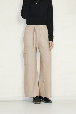 blanco 　ニットカーゴパンツ　BL111323beige