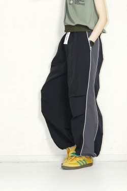 MIDVEIN　(ミッドヴェイン) 　ナイロンラインパンツ　612-96412