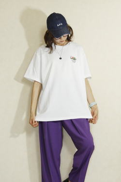 NEYVOR  Dry Comfort Tee/STAND　NV23AW-14D-WHITE