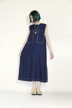 USU GALLERY シャインワーキングワンピース　26M-MO-36