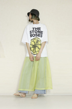 　HCAE  ORGANDY SHEER LAYERED DRESS　E26S0038-44