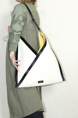 INCIPIT　 AZUMA SHOULDER BAG  LICP-077D-IVO