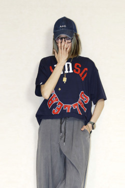 USU GALLERY 　BIGカレッジTシャツ　25M-MT-35