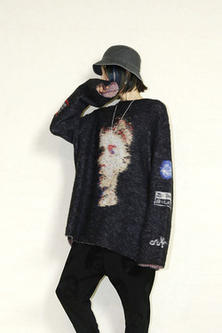 送料無料　STOF（ストフ）  Alternative  knit sweate　SF26AW-17