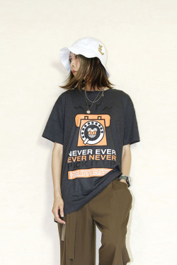 25SSROCKOFF-RHCHAECOALGREY　Radiohead T　Never Pick It Up