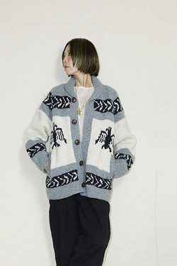 送料無料　Garance et Violette (ギャランス エト ヴィオレット)  カウチンセーター  26225-3322H-60