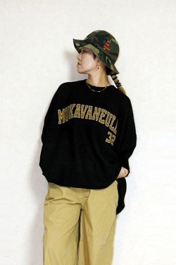 CYNICAL　(シニカル)  　ロゴドルマンニット　552-95035