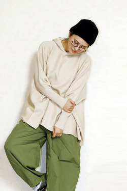 CYNICAL　(シニカル)  　フードドルマンニット　552-95039