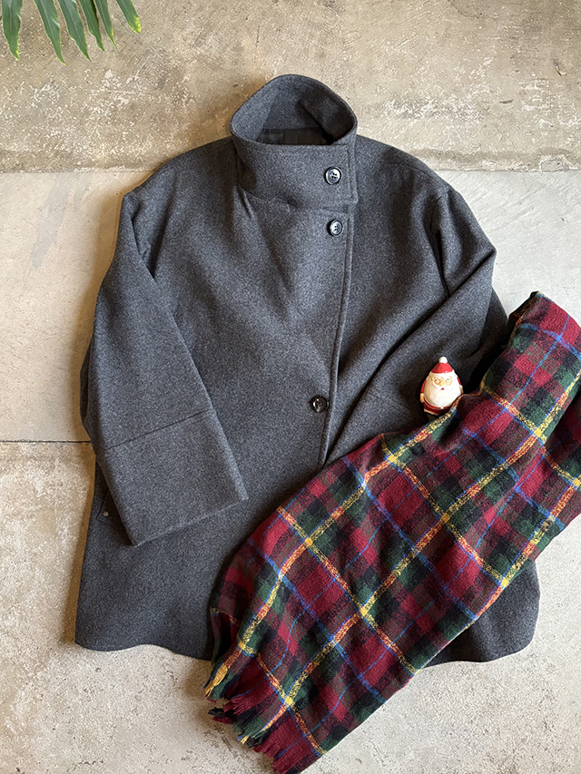 CYNICAL (シニカル) スタンドフレアコート 352-94012 通販 送料無料