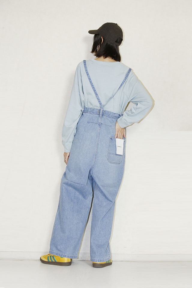 JOHNBULL (ジョンブル） デニムエンジニアオーバーパンツ JL253P06