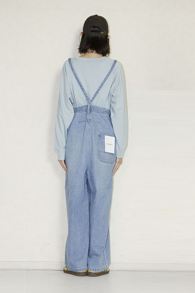 JOHNBULL (ジョンブル） デニムエンジニアオーバーパンツ JL253P06