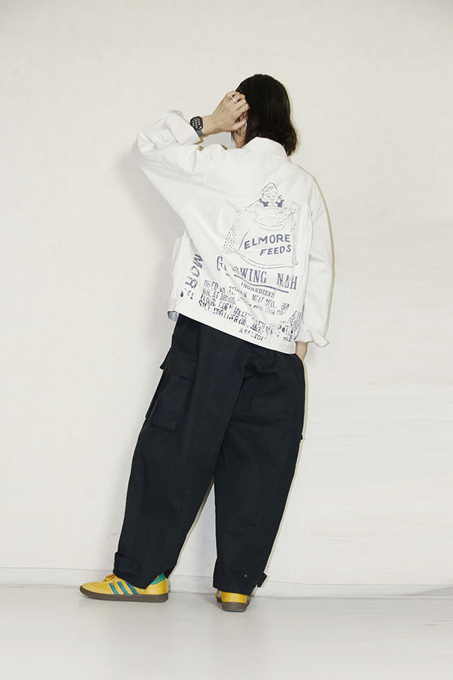 JOHNBULL (ジョンブル）Swell Vintage × UNION HERCULES MADE デニム