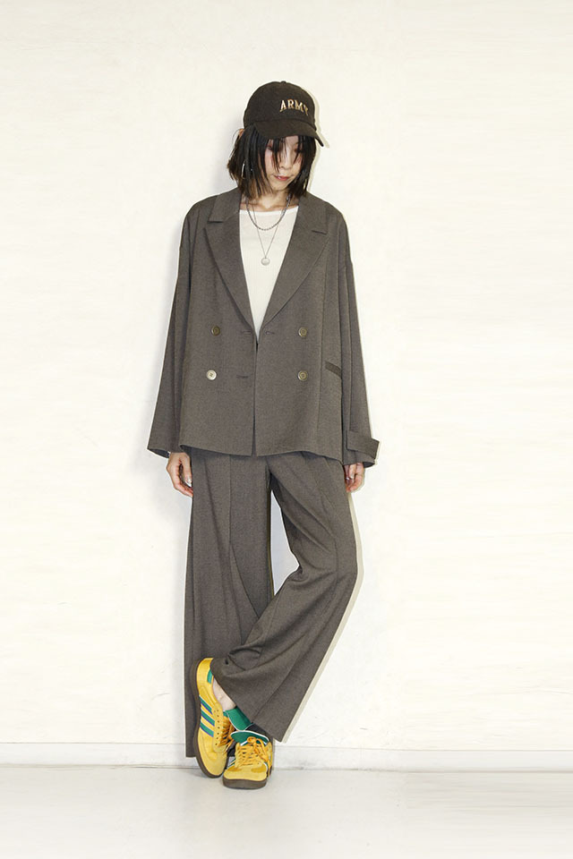 CYNICAL (シニカル) センターシームワイドパンツ 552-96025 通販 送料無料