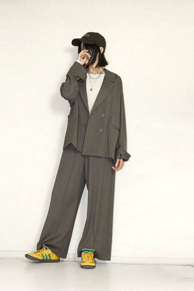 CYNICAL (シニカル) センターシームワイドパンツ 552-96025 通販 送料無料