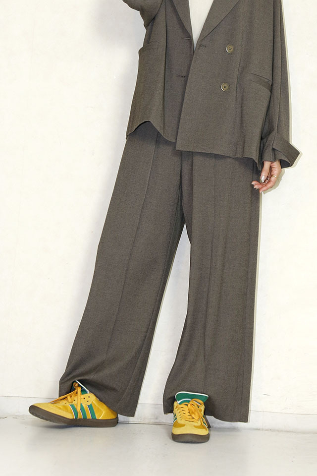 CYNICAL (シニカル) センターシームワイドパンツ 552-96025 通販 送料無料