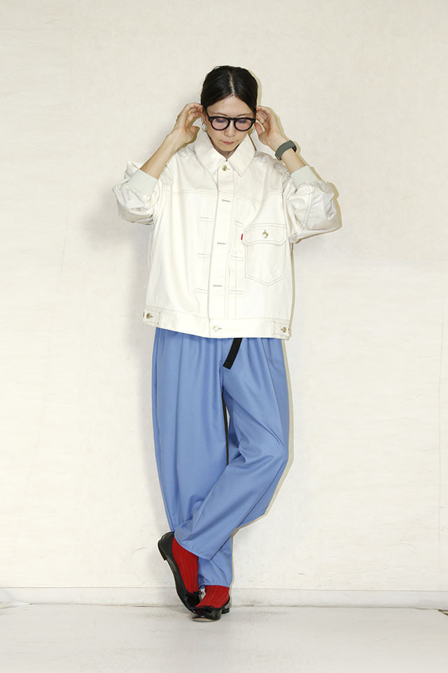 USU GALLERY 2ndデニムジャケットMA-1 25A-MJ-4 通販 送料無料