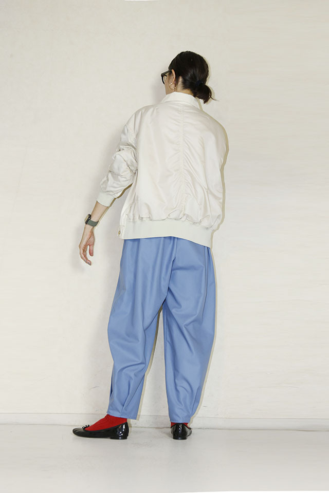 USU GALLERY 2ndデニムジャケットMA-1 25A-MJ-4 通販 送料無料