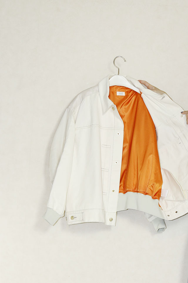 USU GALLERY 2ndデニムジャケットMA-1 25A-MJ-4 通販 送料無料