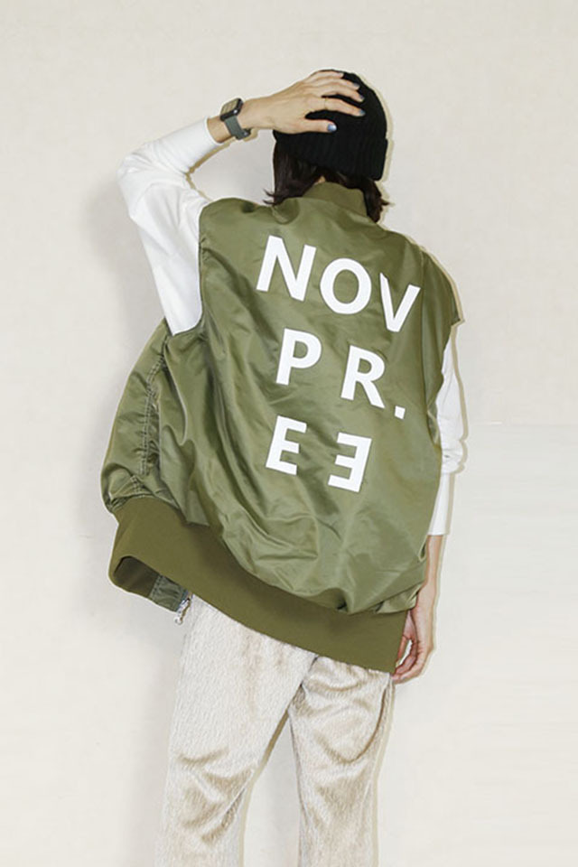 USU GALLERY リバーシブルMA-1ベスト 25A-MJ-18 通販 送料無料