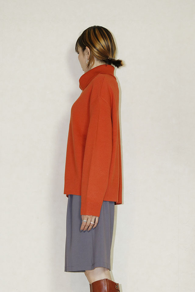 SUGARROSEシュガーローズ フォックスアルパカ2WAYカーデプルオーバー