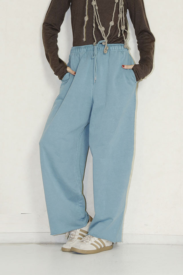 JOHNBULL (ジョンブル） ピグメントスウェットパンツ JL254P19 通販