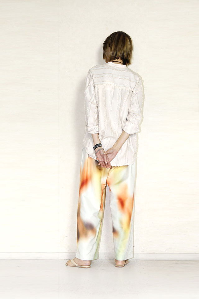 CHIGNON（シニヨン）オリジナル柄パンツ 3456-441MK 通販 送料送料