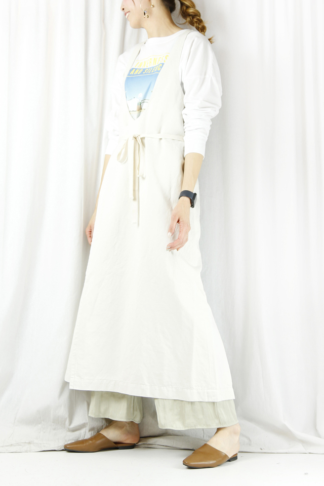 Johnbull （ジョンブル） ラップエプロンワンピース AW815-003
