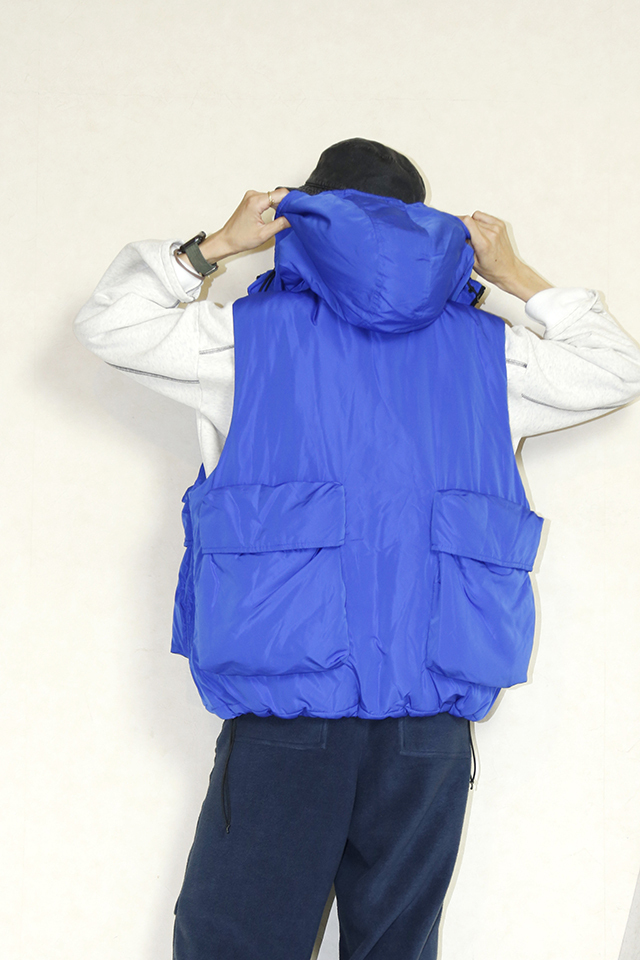 Kelen(ケレン) HYATT PUFF VEST KLM24FJK1103 通販 送料無料