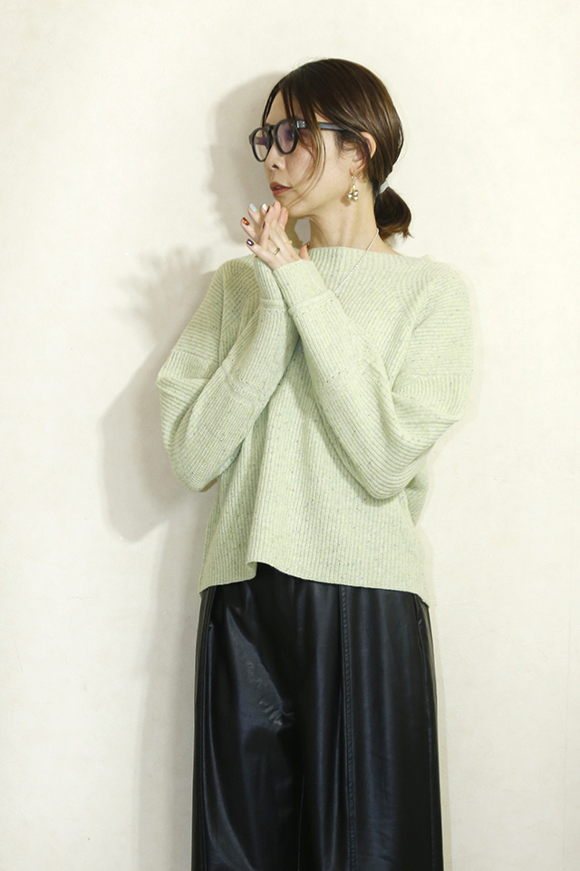 シニカル　ニット　セーター　今季品物 23区（ニジュウサンク） ニット セーター 「SLOW/一部店舗限定