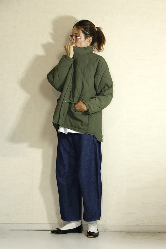 ジョンブル　ベトナムジャケット johnbull （ジョンブル ） エコクラウドキルトジャケット JL234L12