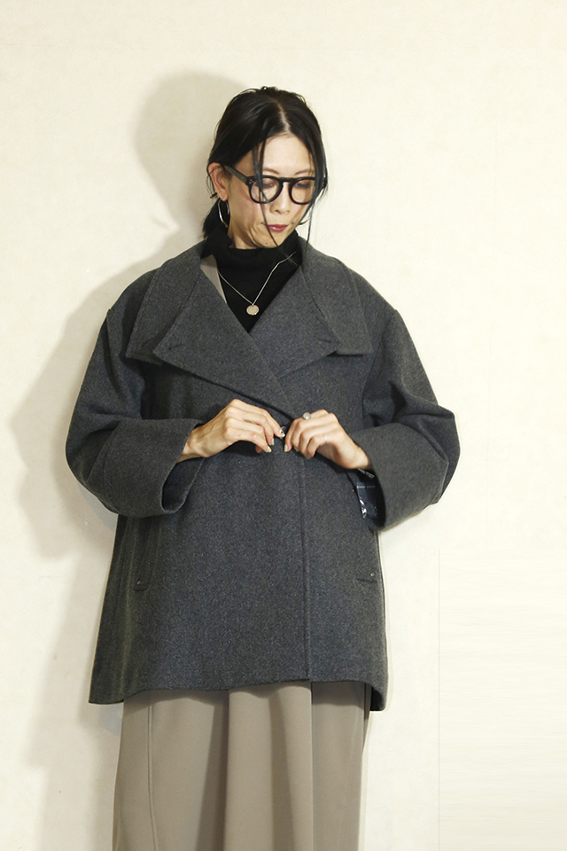 CYNICAL (シニカル) スタンドフレアコート 352-94012 通販 送料無料