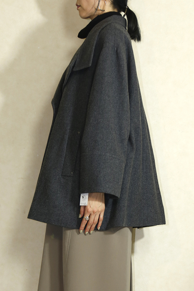 CYNICAL (シニカル) スタンドフレアコート 352-94012 通販 送料無料