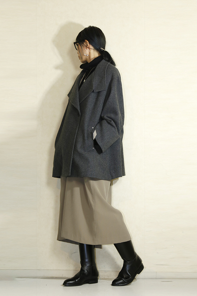 CYNICAL (シニカル) スタンドフレアコート 352-94012 通販 送料無料