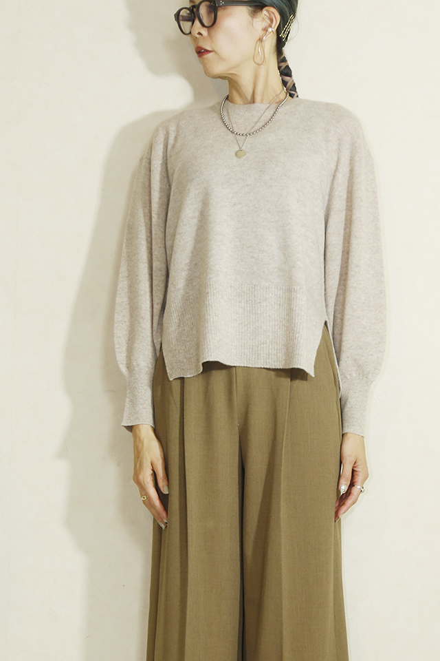 CYNICAL (シニカル) アクアクルーネックニット 352-95010 通販 送料無料