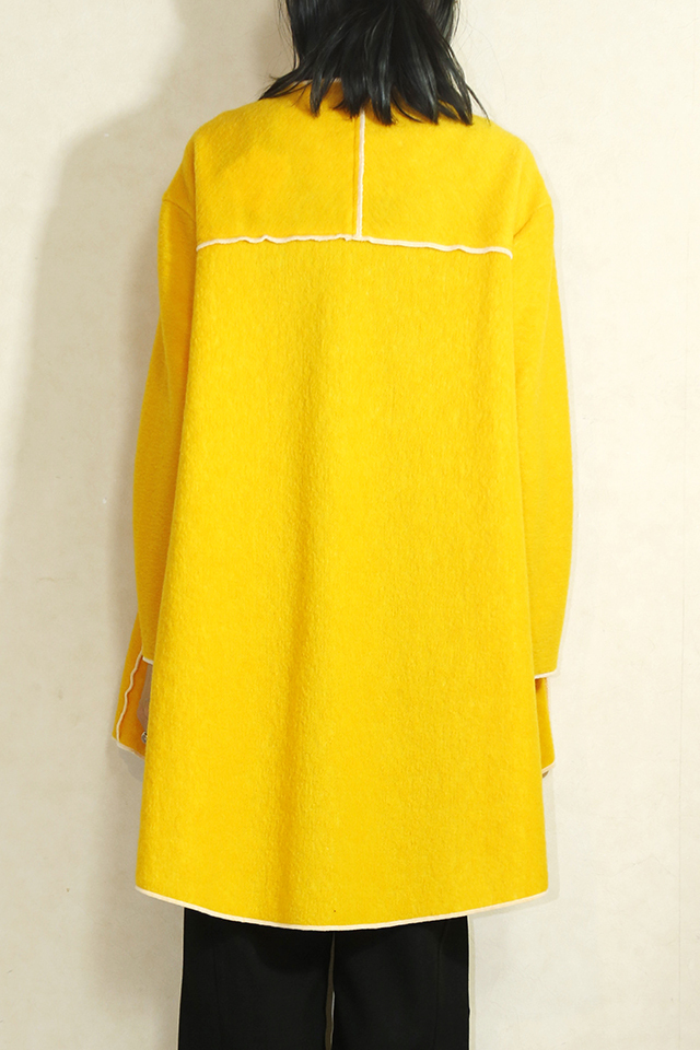 オキエック3点おまとめ　日本製　ウール100% OKIRAKU （オキラク） wool flared top BC60404 通販 送料無料