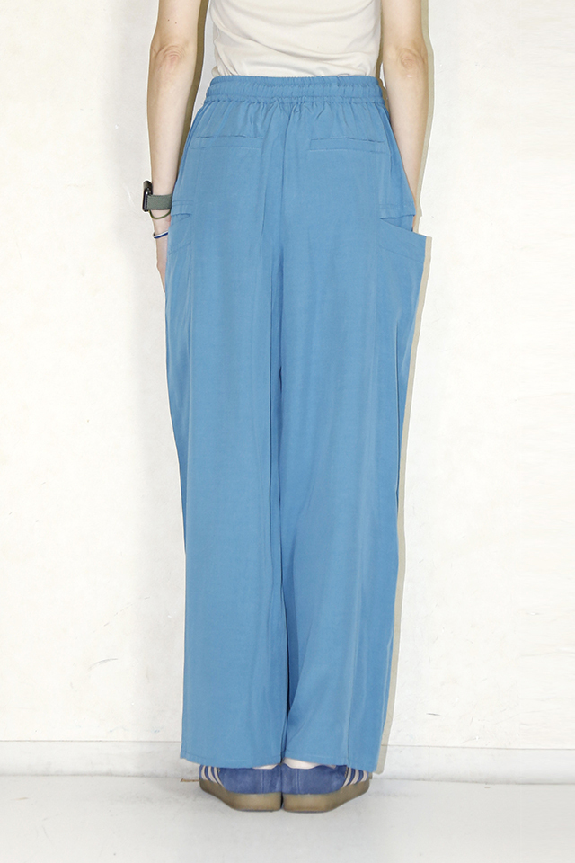 CYNICAL (シニカル) テンセル麻ワイドパンツ 512-96023 通販 送料無料