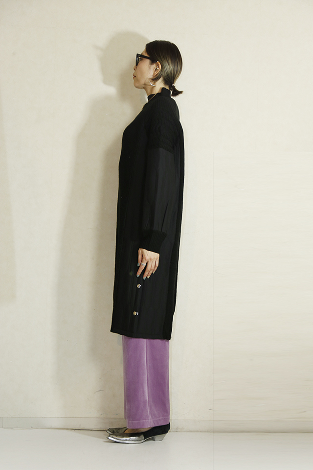 CYNICAL (シニカル) 切り替えニットワンピース 352-95102 通販 送料無料