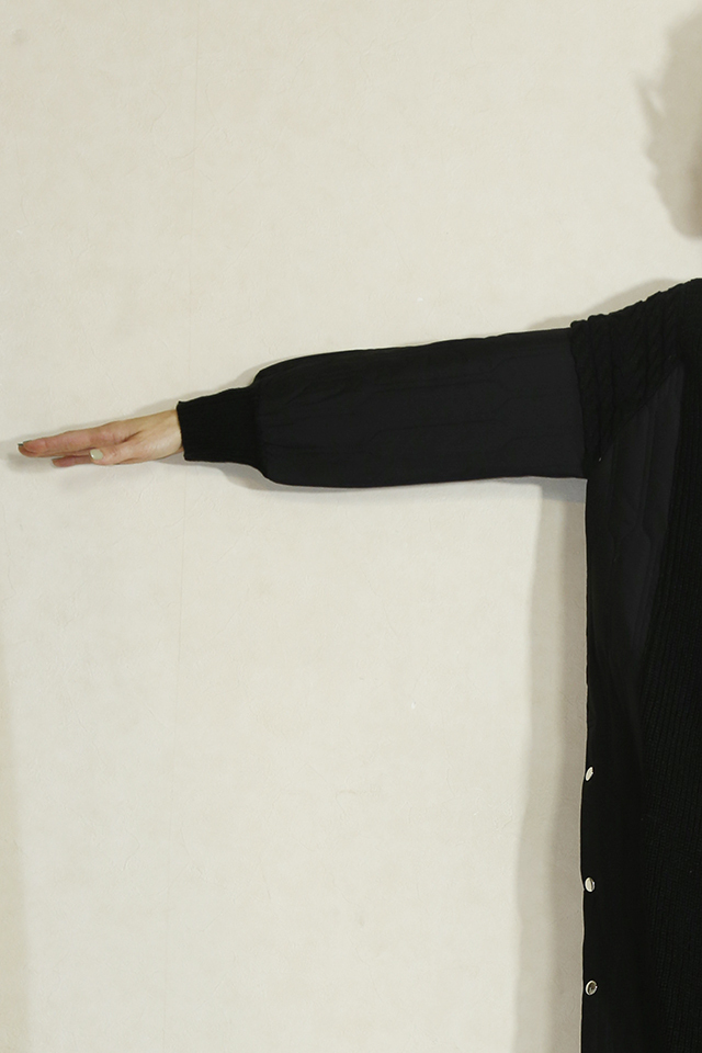 CYNICAL (シニカル) 切り替えニットワンピース 352-95102 通販 送料無料