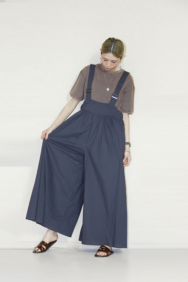 CYNICAL (シニカル) ワイドサロペットパンツ 512-96046 通販 送料無料