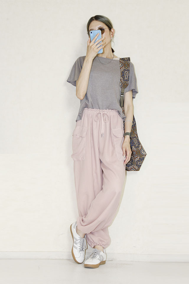CHIGNON（シニヨン）裏毛ルーズプルオーバー 8453-408KK 通販