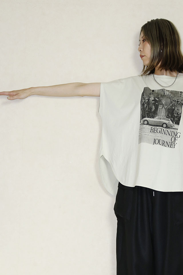 CHIGNON tシャツ 「 / シニヨン 」PhotoドルマンTシャツ